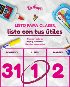 post calendario