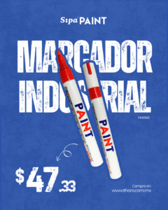 post marcador industrial